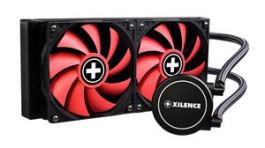 19104328, CPU Cooler LiQuRizer LQ240, DC, 120x120x25mm, 12V, 118.9m³/h, 32.5dBA, Xilence