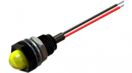 665-521-04-50, LED Indicator, yellow, 440 mcd, 2.0 VDC, Marl