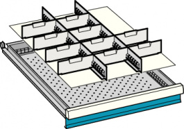 100.246.000, Partition material set, Lista