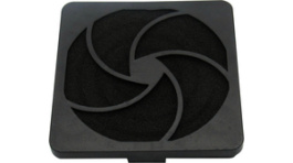 RND 460-00051, Fan Filter Kit, ABS Plastic / PU, 80 x 80 mm, RND Components