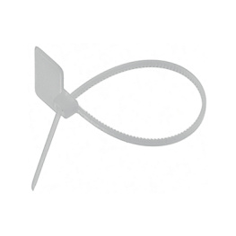 IT 18 FL [100 шт], Cable ties with marking tags 102 mm x 2.5 mm White - 111-819, HellermannTyton