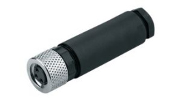 1803880000, M8 Straight Socket Sensor Connector, 4 Poles, Screw, Weidmuller