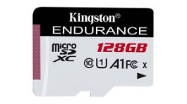 SDCE/128GB, Memory Card microSDXC 128GB 10/A1/U1/UHS-I, Kingston