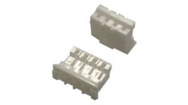 RND 205-00950, Female Crimp Terminal Housing, 4 Poles, 1 Rows, 2mm Pitch, RND Connect