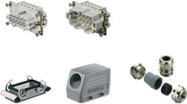 1712510000, Mating Connector Kit, Size 4, Poles 10, 500 V, 16 A, Weidmuller