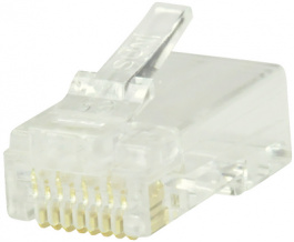 6MP8P8C50B5N2 [10 шт], RJ45 connector, 10-pack Cat.6 unshielded, Maxxtro