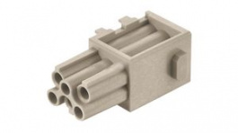 09149061101, Connector Han, F.1, 6 Poles, Crimp, Socket, Harting