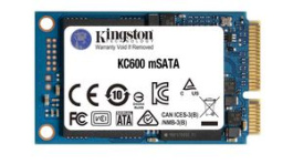 SKC600MS/1024G, SSD KC600 mSATA 1TB SATA, Kingston