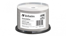 43745, Audio Disks 700 MB Spindle of 50, Verbatim