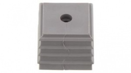 2583440000, Cable Grommet, 4 ... 5mm, TPE, Grey, Weidmuller