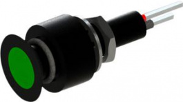 696-324-23, LED Indicator Green 6.1mm 28VDC 15mA, Marl