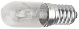 1654 40 012 005, Incandescent Lamp E14 12 VAC/VDC 410 mA, Taunuslicht