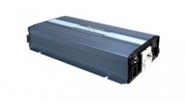 NTU-1200-224EU, DC / AC Inverter 20 ... 24V 1.2kW Euro Type C (CEE 7/16) Socket/IEC 320 C14, MEAN WELL