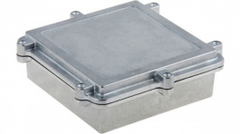 RND 455-00654, Metal enclosure, Natural Aluminum, 162 x 162 x 55 mm, Aluminium Alloy / ADC12, RND Components