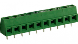 RND 205-00053, Wire-to-board terminal block 0.33-3.3 mm2 (22-12awg) 5 mm, 10 poles, RND Connect