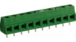 RND 205-00053, PCB Terminal Block 10 Poles, 5 mm Pitch, RND Connect