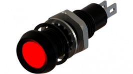 677-501-04, LED Indicator, red, 458 mcd, 2.0 VDC, Marl