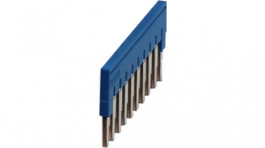 3036916, FBS 10-5 BU Plug-in Bridge, Blue, Poles, 10, Pitch 5.2 mm, Phoenix Contact