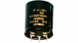 ALC10A102EL400, Aluminium Electrolytic Capacitor 1000 uF 400 VDC, Kemet