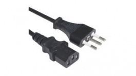 CAB-ACI=, Cable, IT Type L Plug - IEC 60320 C13, 2.5m, Cisco Systems