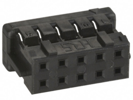 DF11-10DS-2C, Crimp housing Poles 10, Hirose