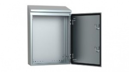 AFS04031, Wall Mount Enclosure AFS 155x300x400mm Stainless Steel Light Grey IP66, nVent Hoffman