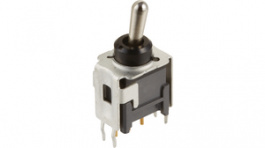 B12JB, Переключатель: тумблер; Пол: 2; SPDT; ON-ON; 0,1A/28ВAC; 0,1A/28ВDC, NKK Switches (NIKKAI, Nihon)