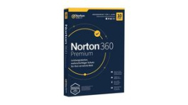 21394925, Norton 360 Premium, 75GB, 10 Devices, 1 Year, Digital, Subscription, Retail, German, Norton