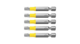 41632, Насадка; Torx®; TX20; 50мм; Монтаж: 1/4" (E6,3мм); 5шт; Серия: Y, Wiha
