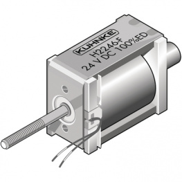 H2246-F-24V100%, Solenoid Actuator 5 mm 5.2 W, Kuhnke