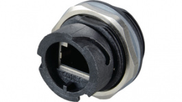 17-10009, Circular Ethernet Socket Conec RJ45 Poles=8 Female, Conec