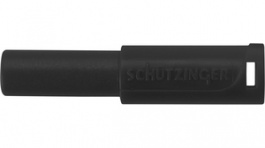 SFK 30 / SW /-1, Insulator diam. 4 mm Black, Schutzinger