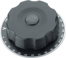 E1-E6, Rotary knob with scale 78 mm E1-E4, -