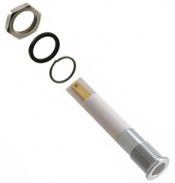 Q8F1CXXW24E, LED Indicator white 24 VDC, APEM