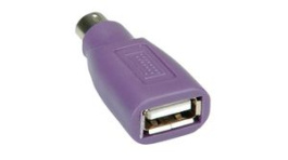 12.99.1073, Adapter, USB-A Socket - PS/2 Plug, Value