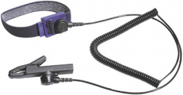 9-353, Crocodile clip, insulated black, Bernstein