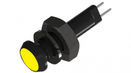 660-311-64-40, LED Indicator, yellow, 30 mcd, 8...48 V, Marl