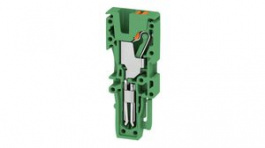 1513850000, Plug, 2.5mm2, 1 Poles, Green, Weidmuller