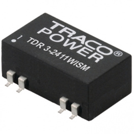 TDR 3-4811WISM, Преобразователь: DC/DC; 3Вт; Uвх: 18?75В; Uвых: 5ВDC; Iвых: 600А; SMD, Traco Power