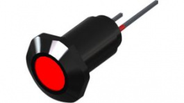 662-301-04, LED Indicator Red 6.35mm 1.9VDC 20mA, Marl
