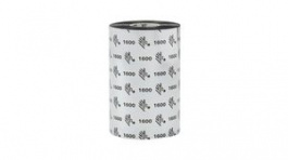 01600BK22045, Print Ribbon, Wax, 450m x 220mm, Black, Zebra