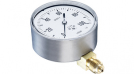 MTA3-D20.N08, Pressure Gauge, 0...100 mbar, G1/4, Bourdon