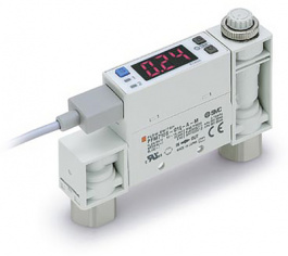 PFM750S-F01-H, Flow switch, SMC PNEUMATICS