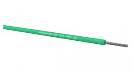 090240703 [250 м], Stranded Wire mPPE 0.22mm\x1a Tinned Copper Green 250m, Kabeltronik