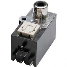 OTJ-6, Optical transmitter jack with RCA, Cliff