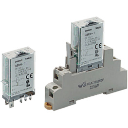 H3RN-1 12VDC, Time lag relay Multifunction, Omron