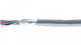 2411C SL005 [30 м], Кабель; 2x20AWG; ПВХ; 300В; CSA CMG FT4,UL AWM 2092,UL CMG; 30,5м, Alpha Wire