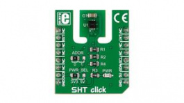 MIKROE-2101, SHT Click Temperature and Humidity Sensor Module 5V, MikroElektronika