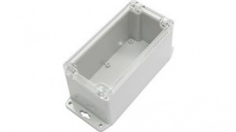 RND 455-01080, Plastic Enclosure 160x80x85mm Light Grey Polycarbonate IP67, RND Components