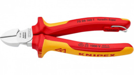 70 06 160 T, Diagonal Cutting Pliers, Knipex